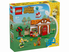 LEGO® Animal Crossing™ 77049 Odwiedziny Isabelle