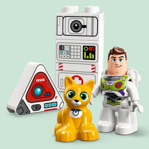 LEGO® DUPLO® 10962 Buzz Lightyear bolygóközi küldetése