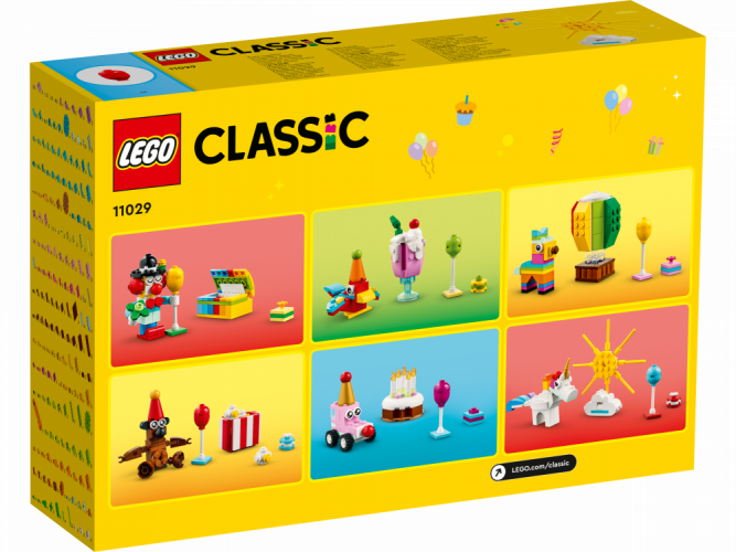 LEGO® Classic 11029 Creatieve feestset