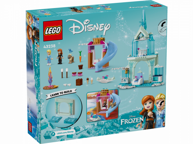 LEGO® Disney™ 43238 Castelo Gelado da Elsa