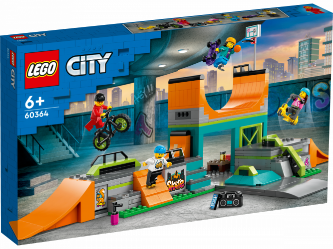 LEGO® City 60364 Skatepark de Rua