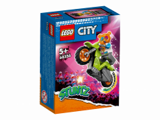 LEGO® City 60356 Motocykl kaskaderski z niedźwiedziem