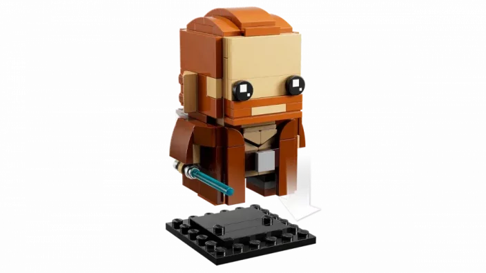 LEGO® BrickHeadz 40547 Obi-Wan Kenobi™ et Dark Vador