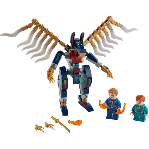 LEGO® Marvel 76145 Az Örökkévalók légi támadása