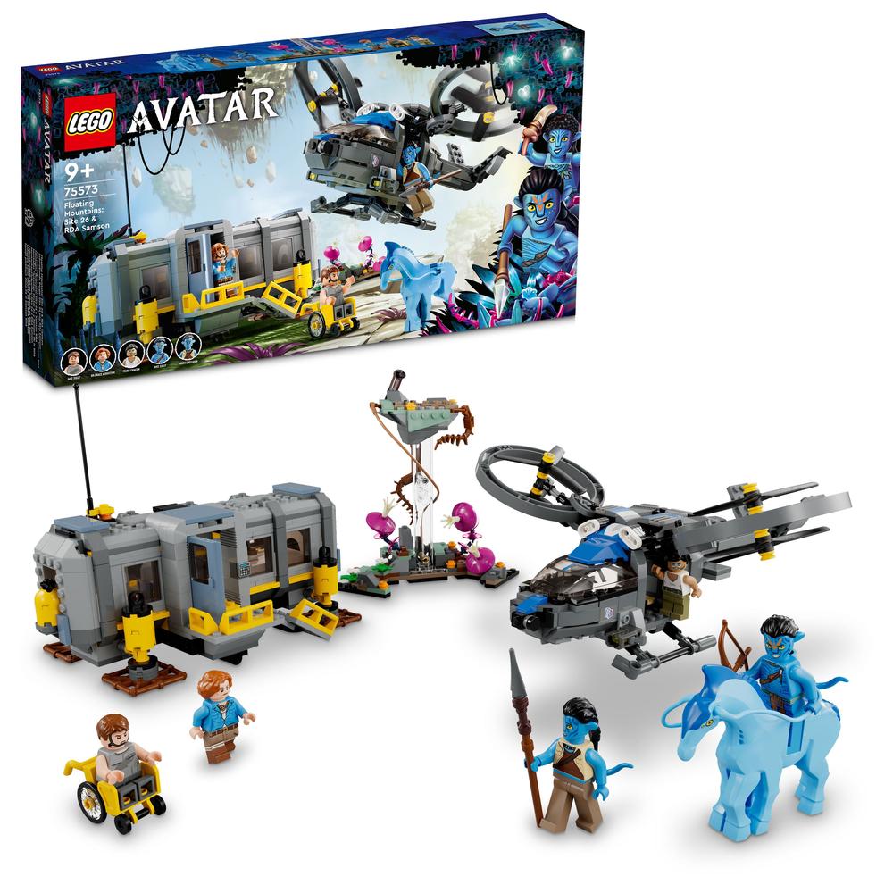 LEGO® Avatar 75579 Payakan el Tulkun y Crabsuit