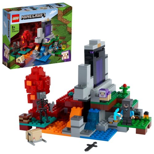 LEGO® Minecraft® 21172 Il portale in rovina