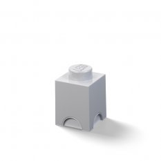 LEGO® Úložný box 1 - sivý
