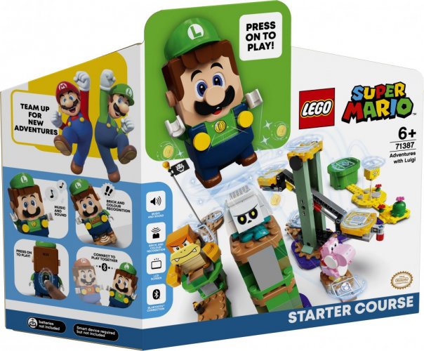 LEGO® Super Mario™ 71387 Luigi kalandjai kezdőpálya