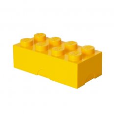 LEGO® boîte à goûter 100 x 200 x 75 mm - Jaune