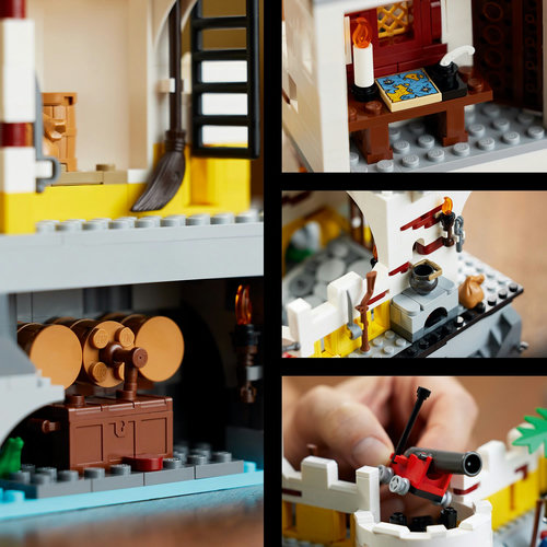 LEGO® Icons 10320 Eldorado erőd