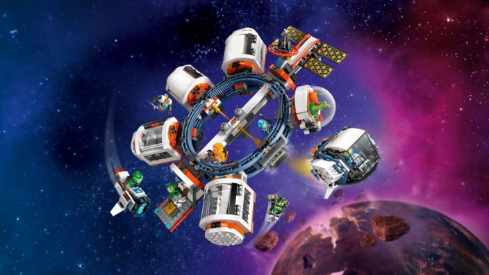 LEGO® City 60433 Modułowa stacja kosmiczna