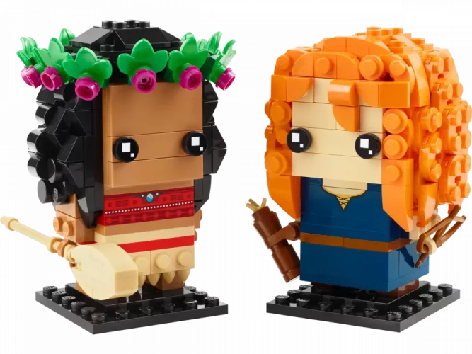 LEGO® BrickHeadz 40621 Vaiana i Merida