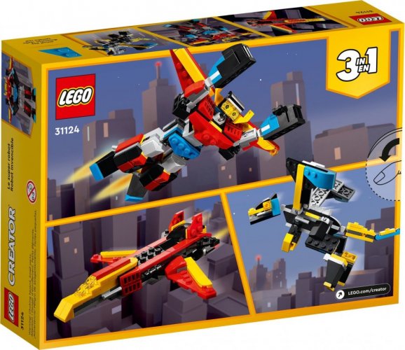 LEGO® Creator 3-in-1 31124 Super robot
