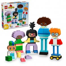 LEGO® DUPLO® 10423 Megépíthető figurák különféle érzelmekkel