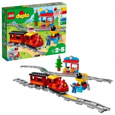LEGO® DUPLO® 10874 Pociąg parowy