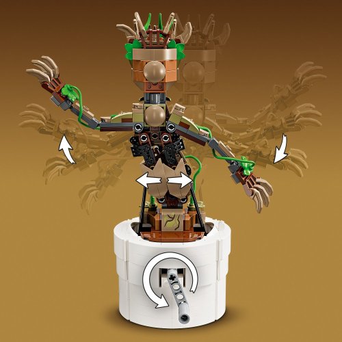 LEGO® Marvel 76297 Groot Bailarín