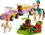 LEGO® Friends 42634 Remorcă cu cal și ponei