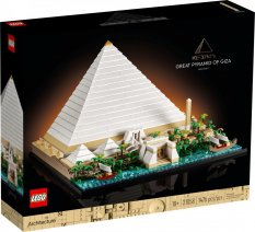 LEGO® Architecture 21058 Marea Piramidă din Giza