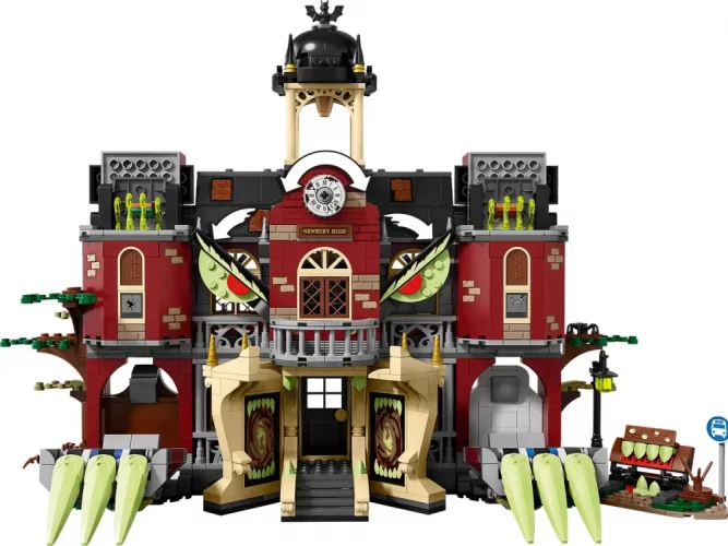LEGO® Hidden Side 70425 Strašidelná stredná škola v Newbury - poškodený obal