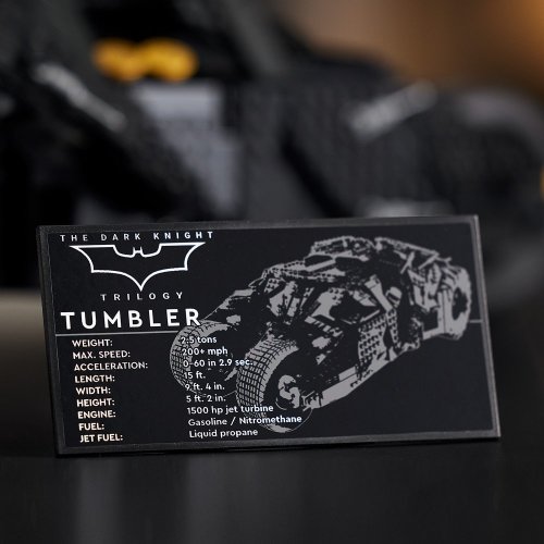 LEGO® DC Batman™ 76240 Batmobile™ Tumbler