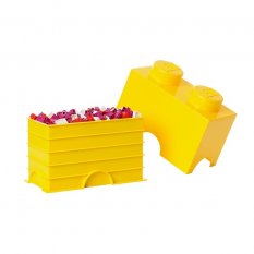 LEGO® Boîte de rangement 2 - jaune