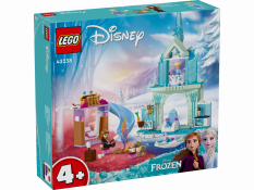 LEGO® Disney™ 43238 Elsa a hrad z Ľadového kráľovstva