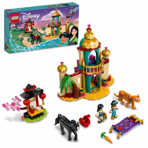 LEGO® Disney™ 43208 A Aventura de Jasmine e Mulan