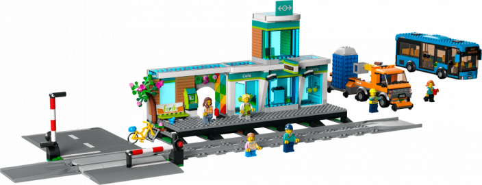 LEGO® City 60335 Estação de Comboios