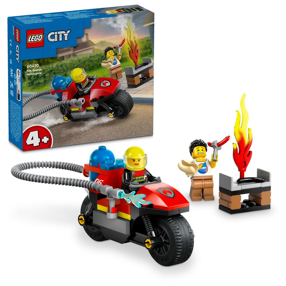 Le bateau de sauvetage des pompiers - LEGO® City - 60373