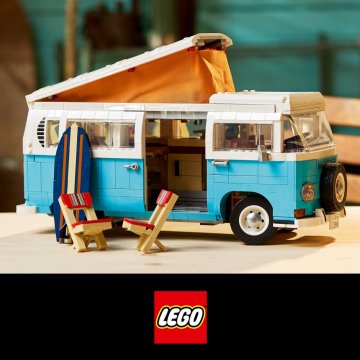New LEGO® Creator 10279 Volkswagen T2 Camper Van
