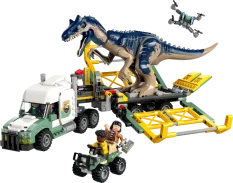 LEGO® Jurassic World™ 76966 Missions dinosaures : le camion de transport de l’allosaure