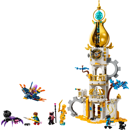 LEGO® DREAMZzz™ 71477 A Homokember tornya