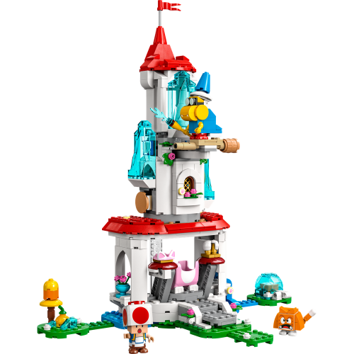 LEGO® Super Mario™ 71407 Ensemble d’extension La Tour gelée et le costume de Peach chat