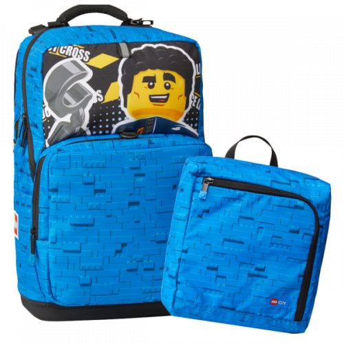 LEGO® CITY Police Adventure Optimo Plus - iskolai hátizsák