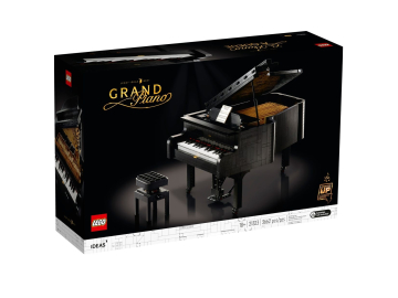 Nové LEGO Ideas 21323 Veľké piano