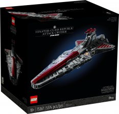 LEGO® Star Wars™ 75367 Incrociatore d’attacco della Repubblica classe Venator