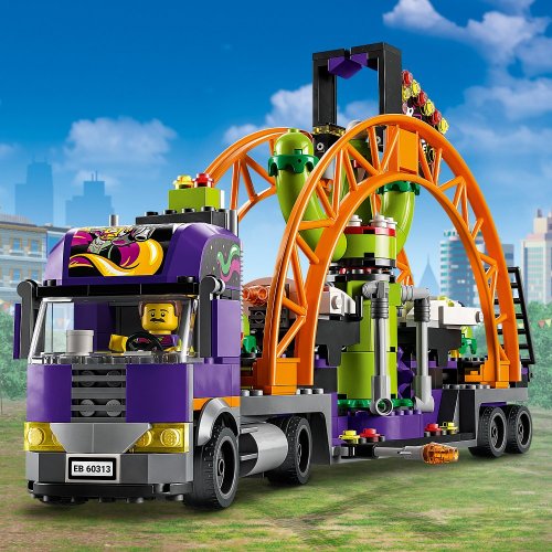 LEGO® City 60313 Űrutazós élmény teherautó