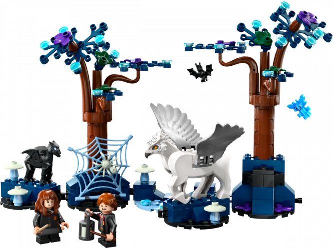 LEGO® Harry Potter™ 76432 Pădurea Interzisă: Creaturi magice