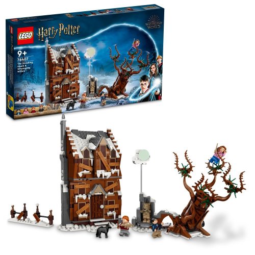 LEGO® Harry Potter™ 76407 Škriekajúca búda a Zúrivá vŕba
