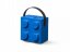 LEGO® box s rukoväťou - modrá