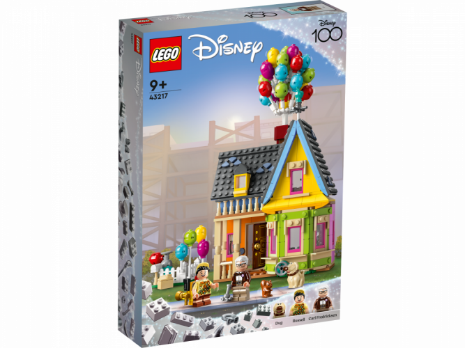 LEGO® Disney™ 43217 Domček z filmu Hore