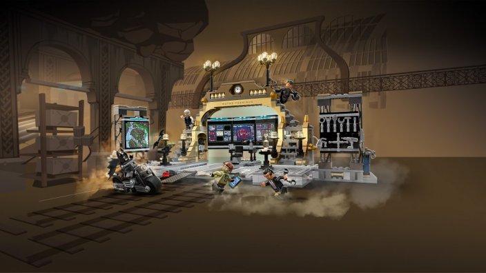 LEGO® DC Batman™ 76183 La Batcave™ : l’affrontement du Sphinx
