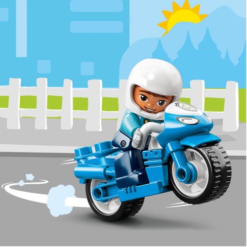 LEGO® DUPLO® 10967 Motocykl policyjny