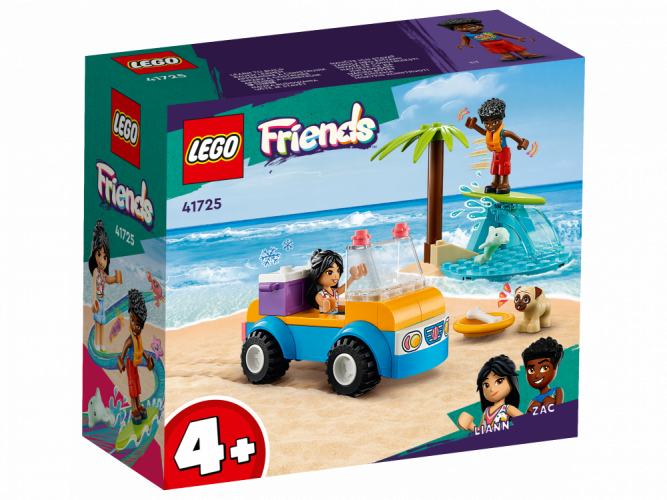 LEGO® Friends 41725 Zabawa z łazikiem plażowym