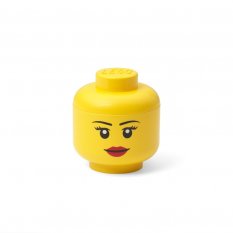 LEGO® Tárolófej (mini) - lány