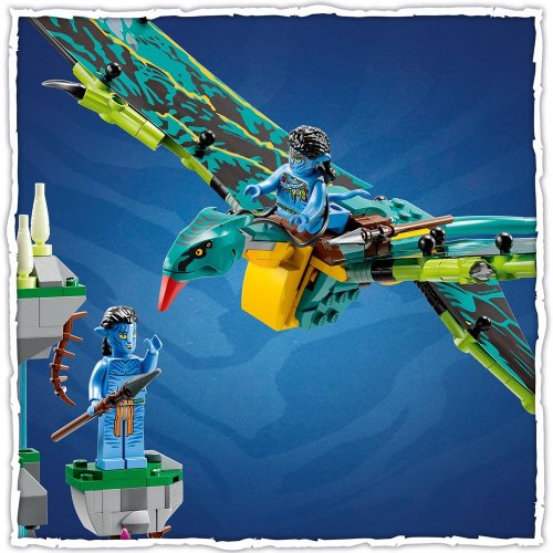 LEGO® Avatar 75572 Il primo volo sulla banshee di Jake e Neytiri
