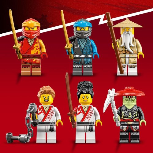 LEGO® Ninjago® 71787 Creatieve ninja opbergdoos