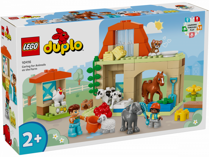 LEGO® DUPLO® 10416 Cuidar dos Animais na Quinta
