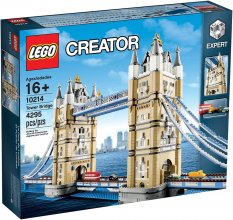 LEGO® Creator Expert 10214 Londýnský most Tower Bridge - poškozený obal