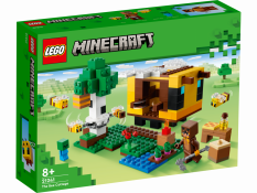 LEGO® Minecraft® 21241 A Casa das Abelhas